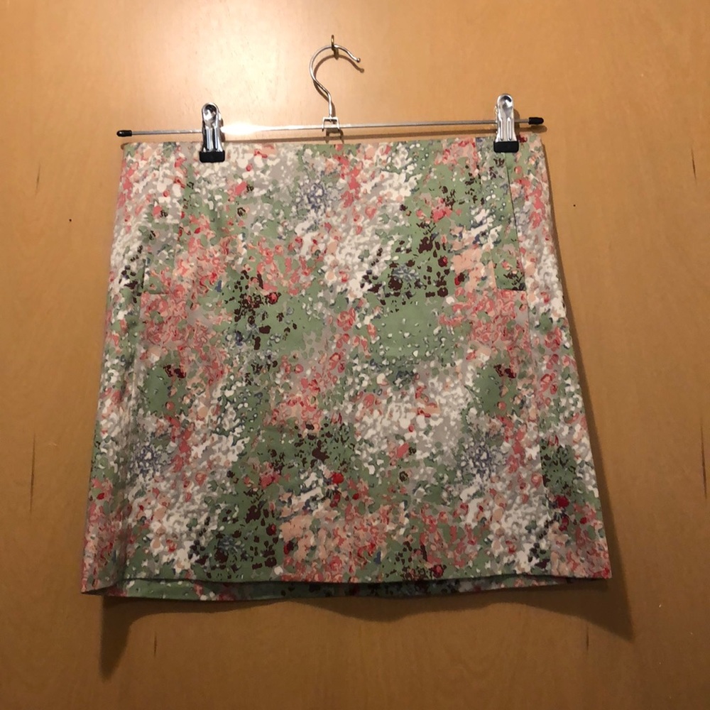 J crew mini skirt  size 4